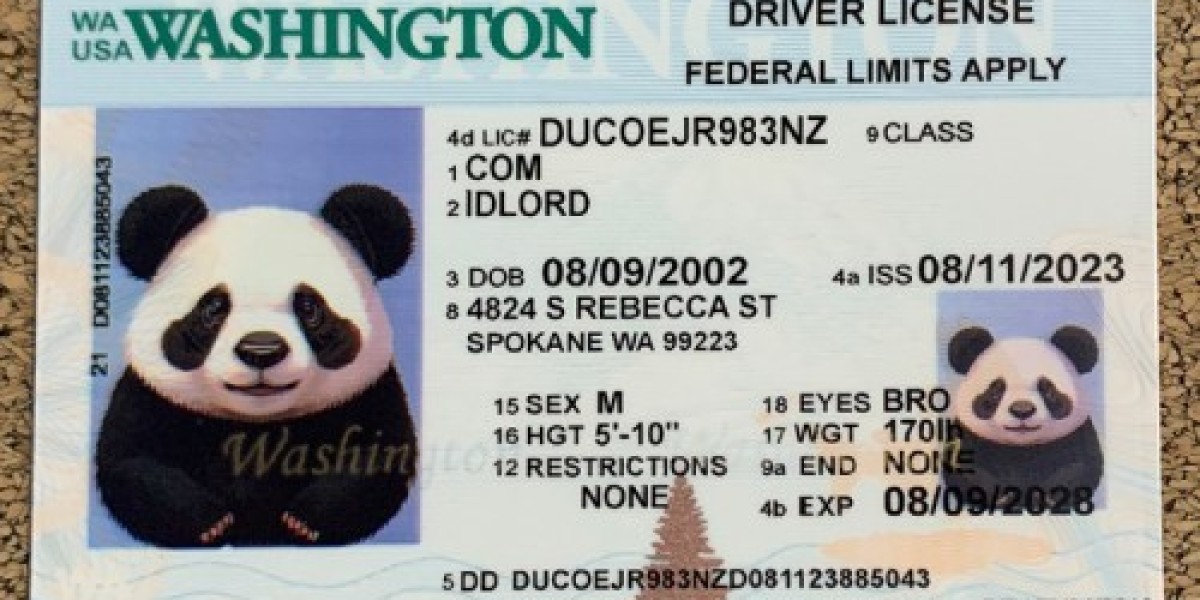 Crafting the Perfect Fake Washington State Driver's License A Comprehensive Guide