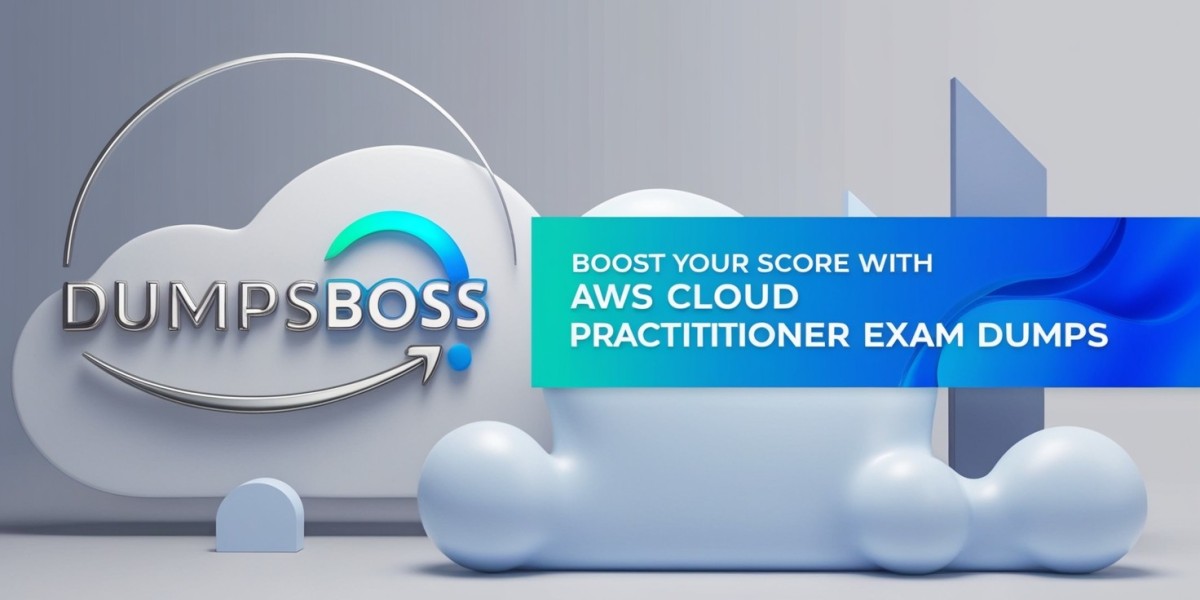 Boost Exam Confidence with AWS Cloud Practitioner Dumps