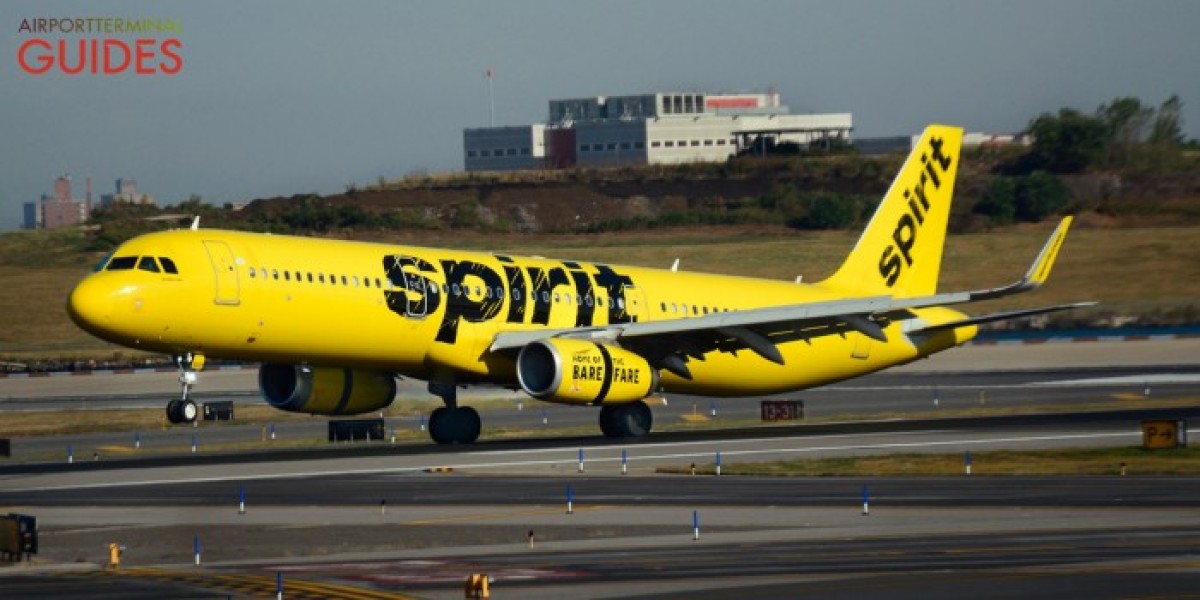 A Comprehensive Guide to Spirit Airlines DTW Airport Terminal