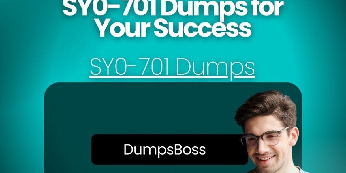 How DumpsBoss SY0-701 Dumps Help You Overcome Exam Anxiety