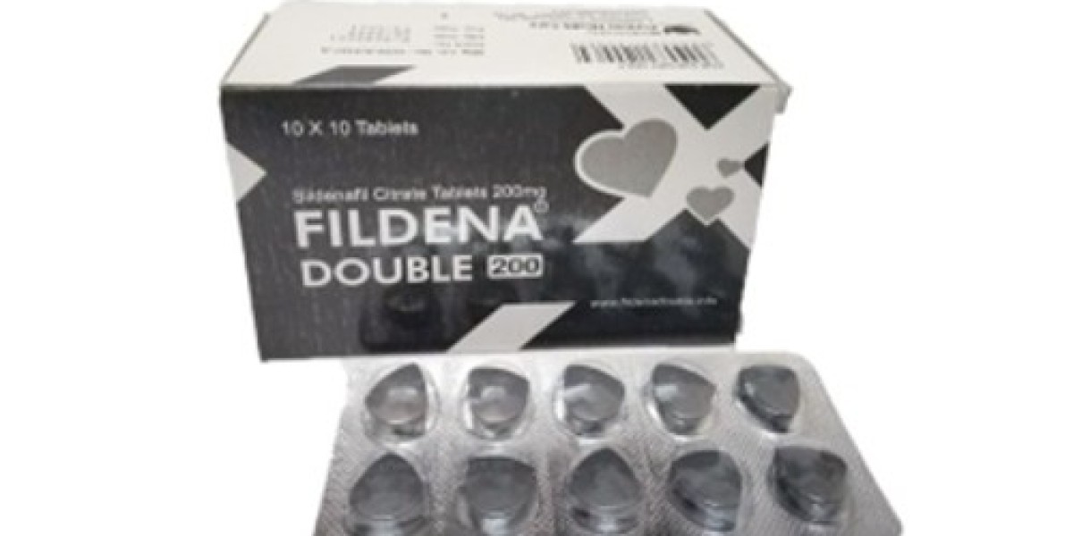 Buy Fildena Double 200 Mg Capsule Online For ED