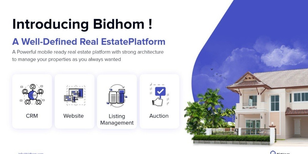 BidHom: The Future of Real Estate Management for Brokers