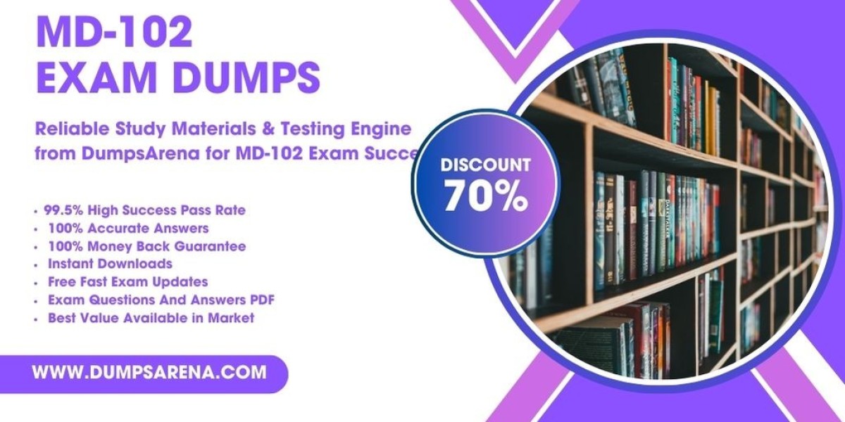 How Dumpsarena MD-102 Dumps Improve Your Exam Strategy?