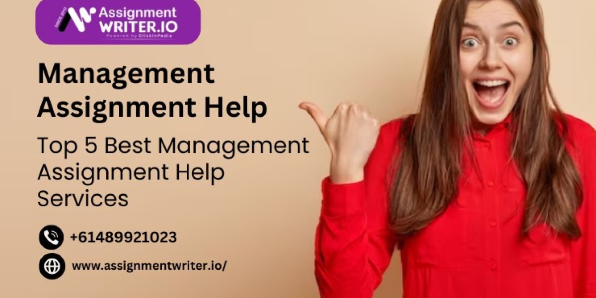 Top 5 Best Management Assignment Help Services