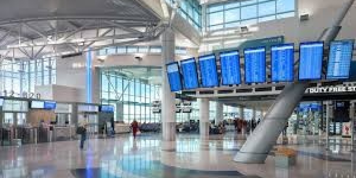 Spirit Airlines Terminal at George Bush Intercontinental Airport (IAH)