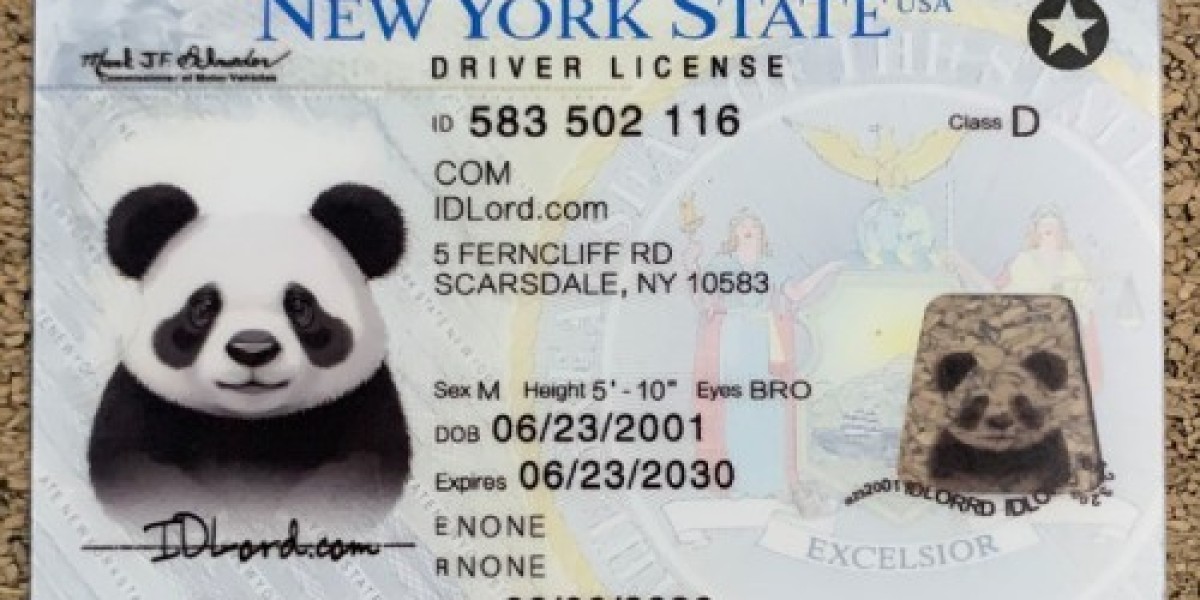 Unveiling the High-Quality Features of a Fake New York State ID