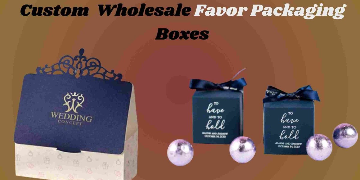 Custom Favour Boxes to Soar Your Event