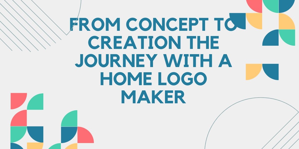 From Concept to Creation The Journey with a Home Logo Maker