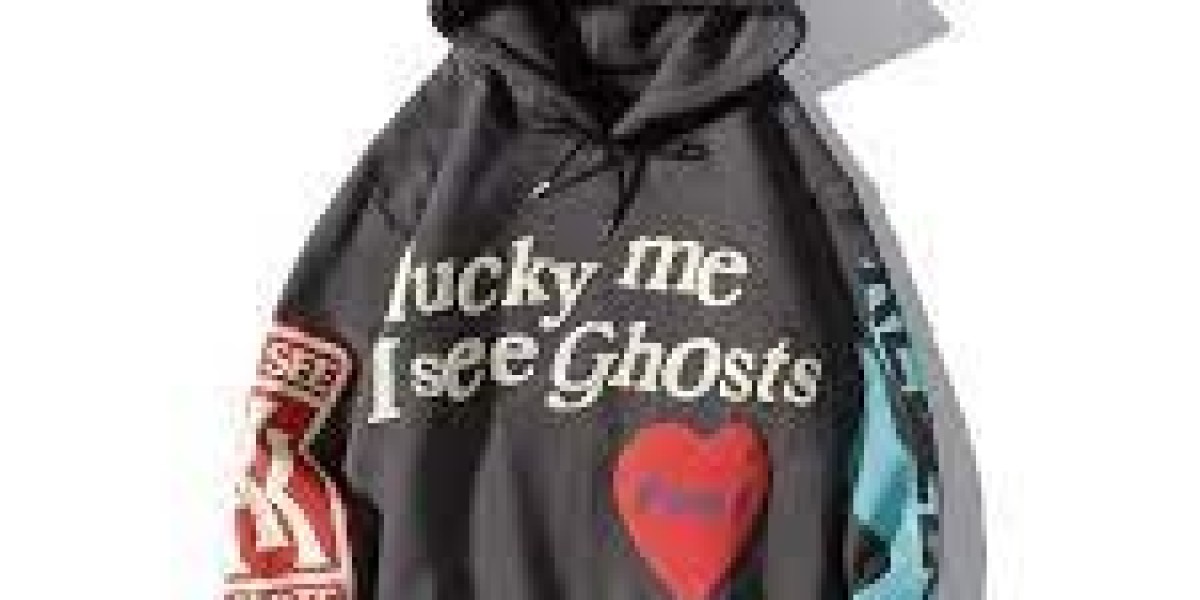 Kanye West Merch Guide: Lucky Me I See Ghosts Hoodie