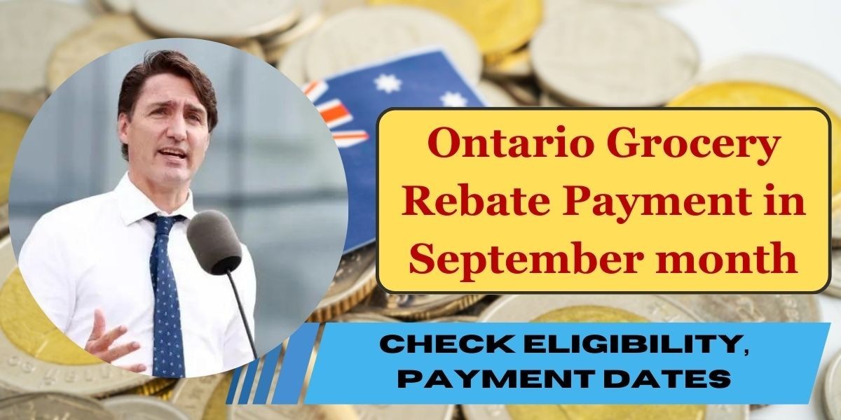 Ontario Grocery Rebate Payment in September month: Is this really Happening? Check Eligibility, Payment Dates