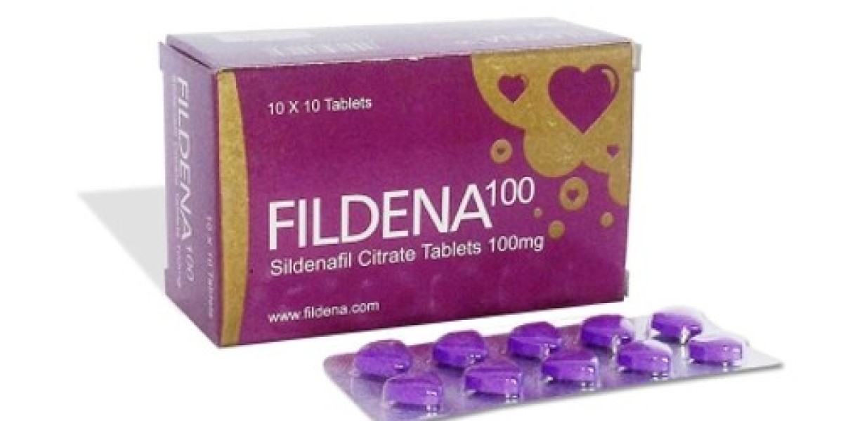 Fildena 100 Gives Firm Erection During Sexual Drive