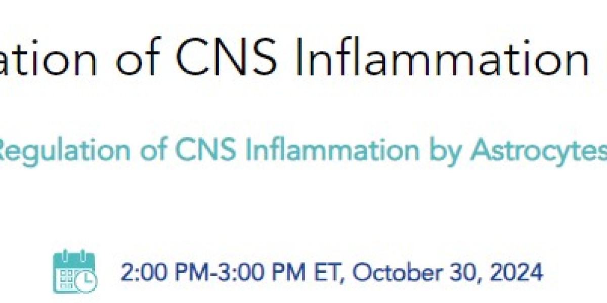 Join Our Upcoming Webinar! Unlock the Role of Astrocytes in CNS Inflammation