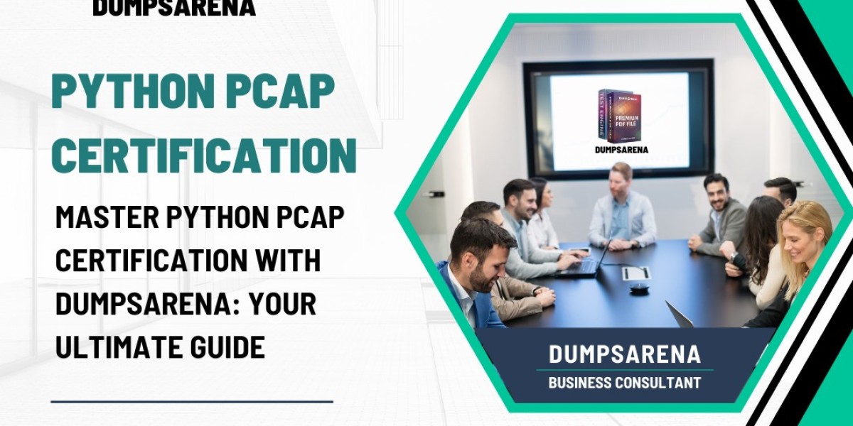 Python PCAP Certification Prep Simplified with DumpsArena Study Materials