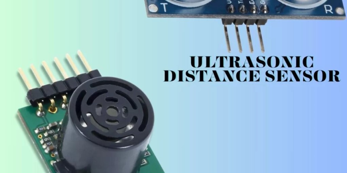 Harnessing Precision with Ultrasonic Distance Sensors: Revolutionizing Navigation Technology