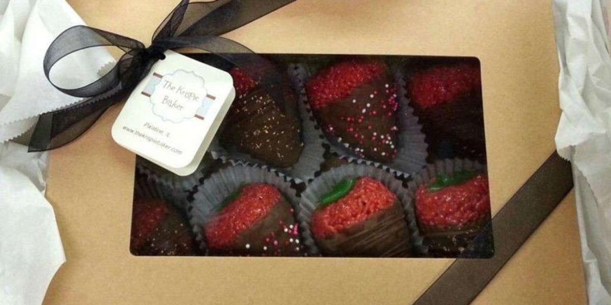 Elegant Chocolate Covered Strawberry Boxes for Every Occasion