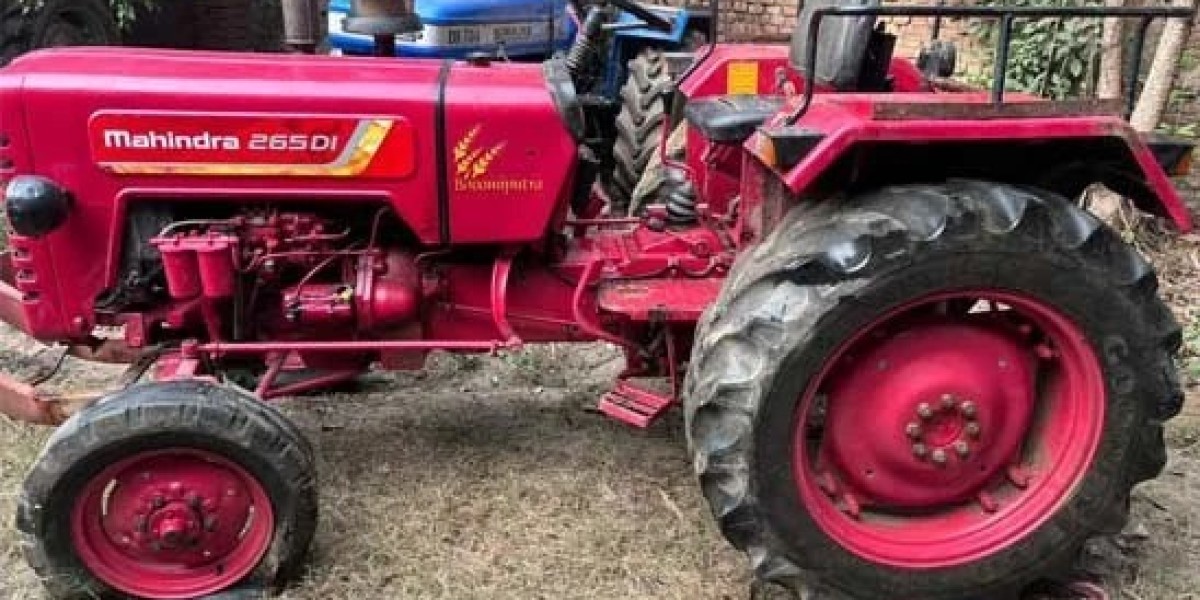 Get to know more about used Mahindra 265 DI Power Plus Tractor?