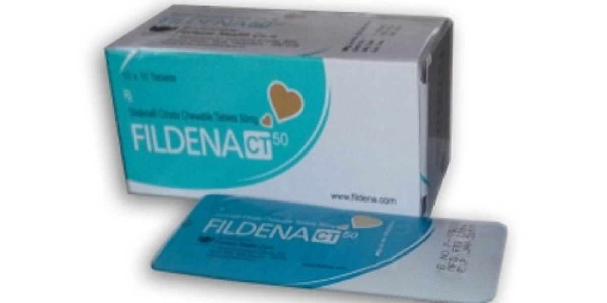 Use Fildena CT 50 Mg Pills For Ed Treatment