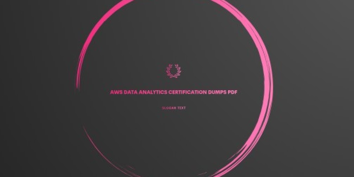 AWS Data Analytics Certification Dumps PDF – Guaranteed Exam Success