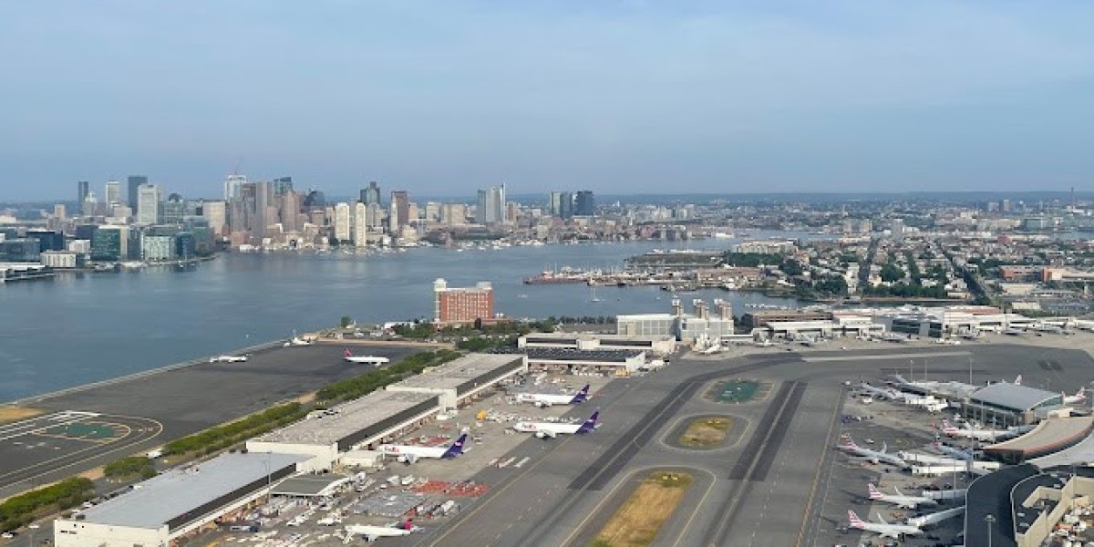 Exploring the Amenities of Spirit Airlines at Boston Logan Terminal