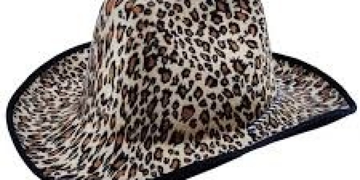 Leopard Print Cowboy Hat: The Ultimate Statement Accessory