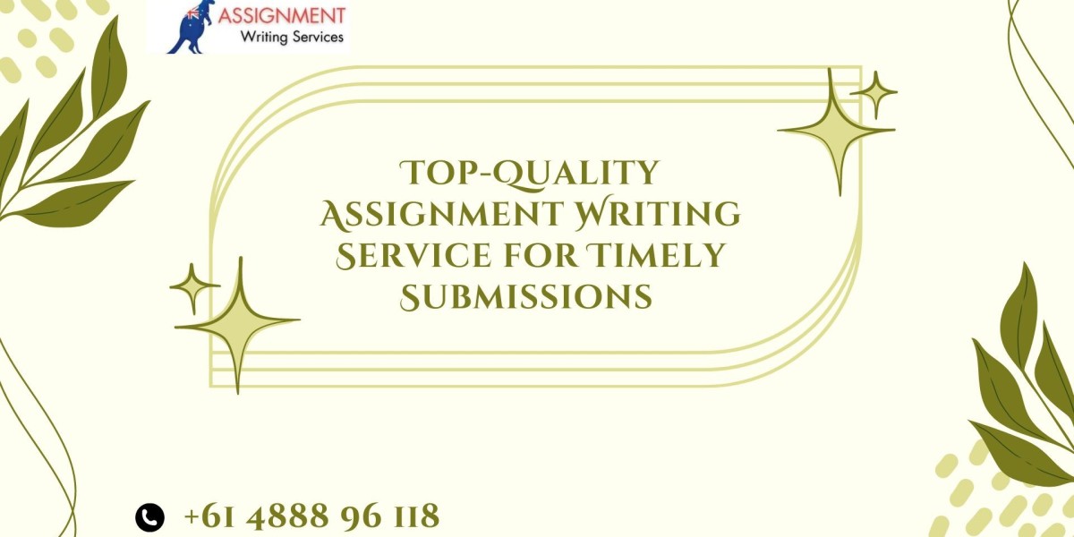 Top-Quality Assignment Writing Service for Timely Submissions