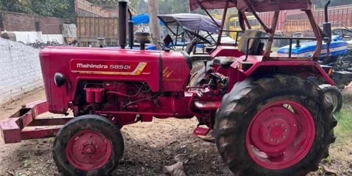 Buy Used Mahindra 585 DI tractor with TractorKarvan?