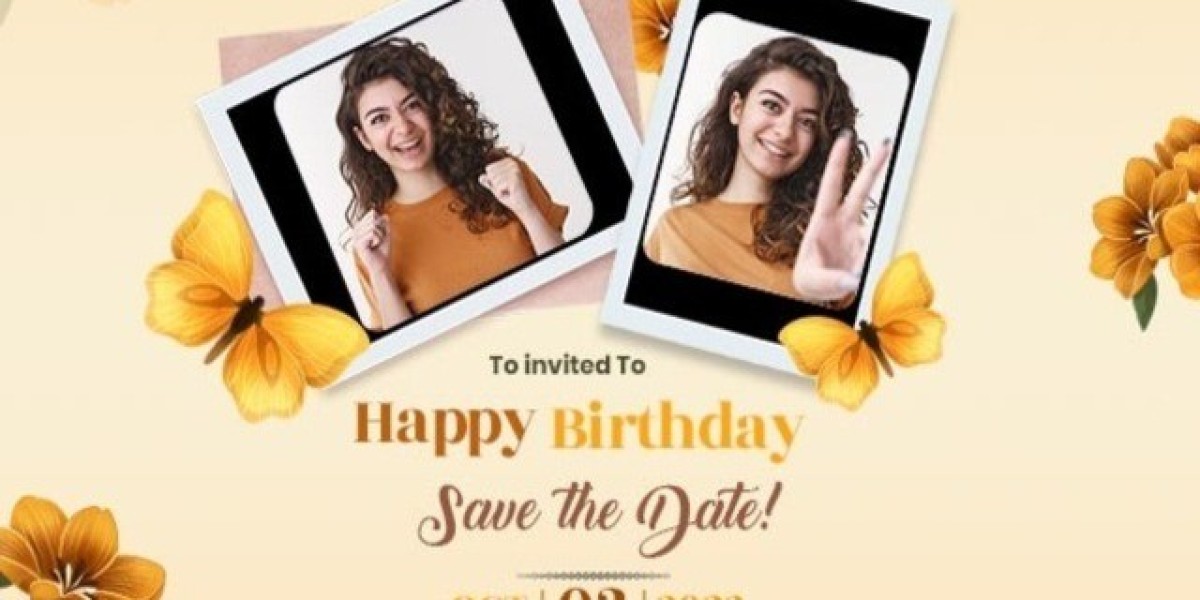 How to Make Digital Birthday Invitation Cards?