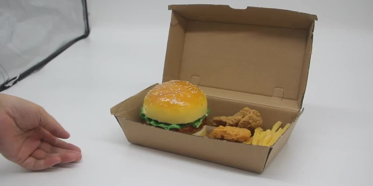 The Art of Custom Burger Boxes