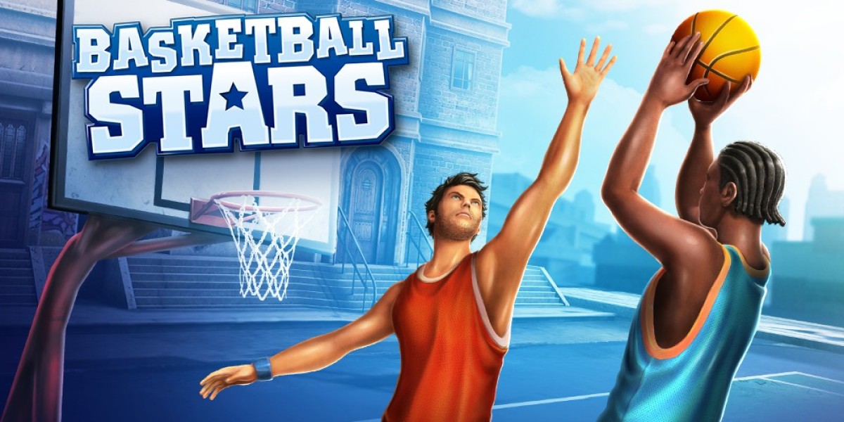 Basketball Stars - a sports game that showcases competitive basketball contests