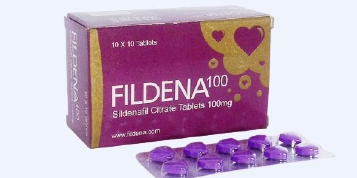 Buy Fildena Powerful Tablets To Treat ED