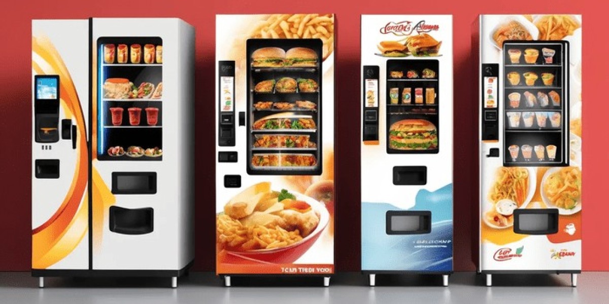 Food Vending Machine for Hospital | FOODTURE