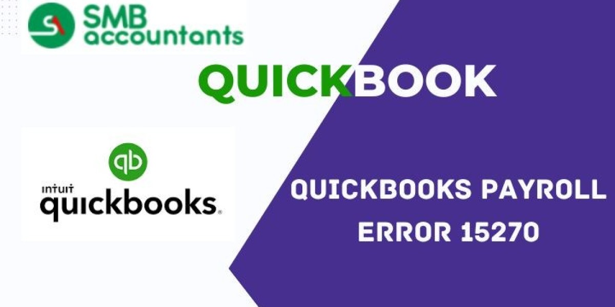 QuickBooks Error 15270: Solutions and Expert Advice