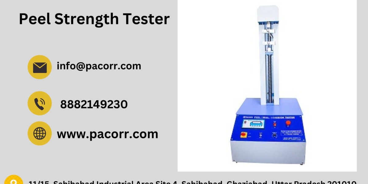 Peel Strength Tester Explained: How It Enhances Adhesive Reliability Across Diverse Industrial Sectors