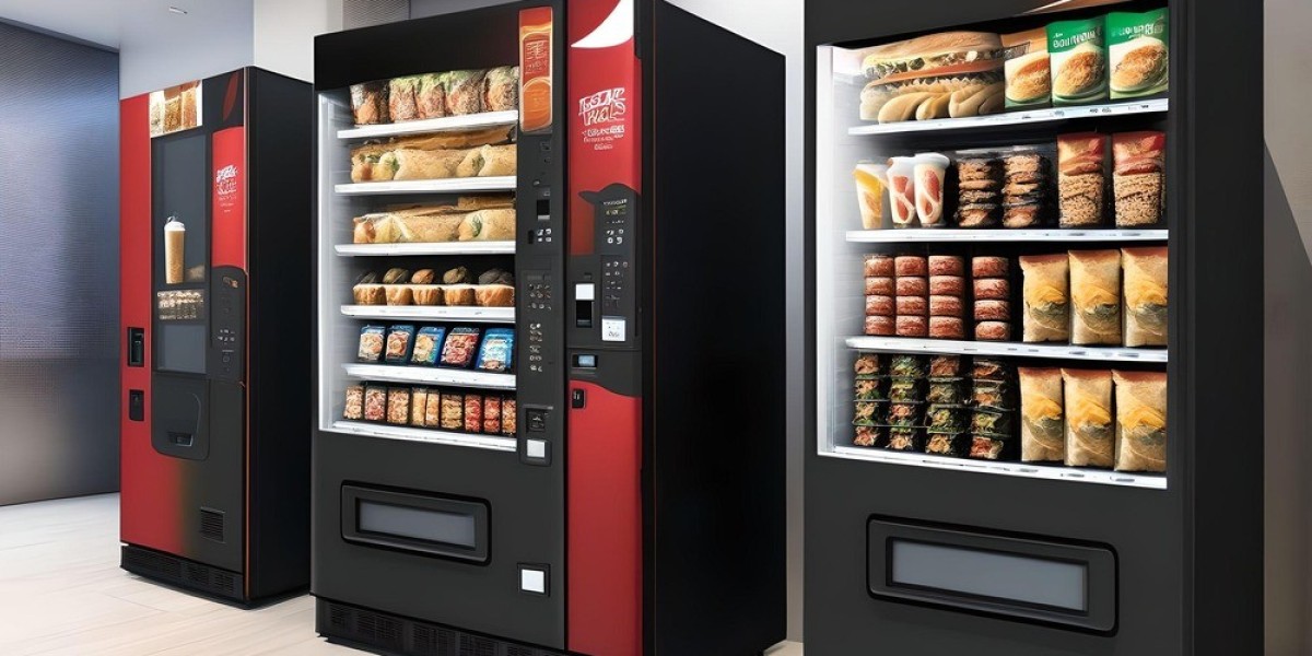 Food Vending Machines for Schools: A Convenient Solution for Students