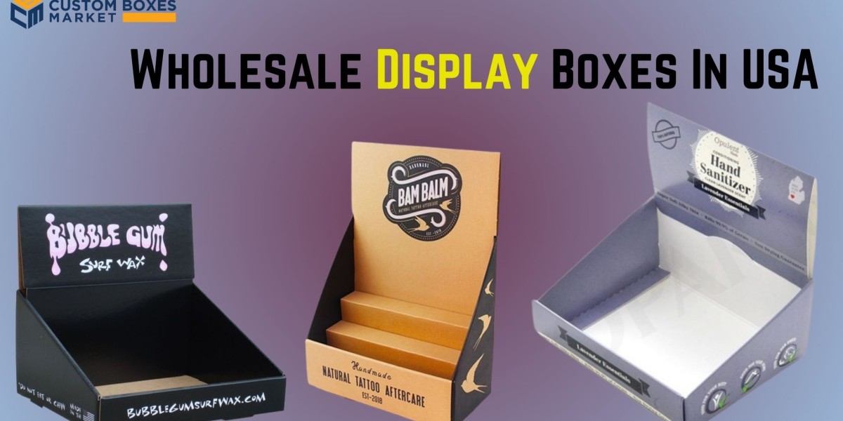 Creating Effective Custom Display Packaging Boxes