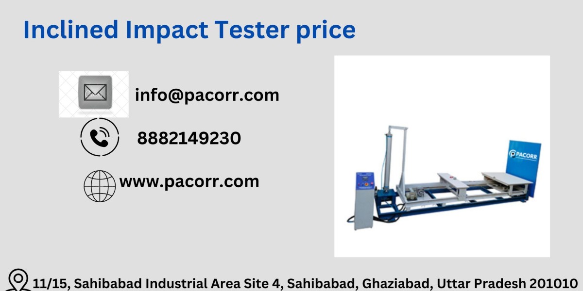 Inclined Impact Tester and Its Contribution to Enhancing Product Durability for Long-Term Reliability