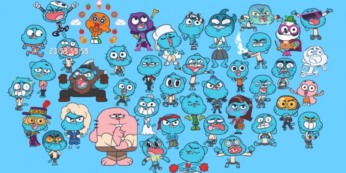 Exploring the World of Gumball Characters: A Journey Through Elmore