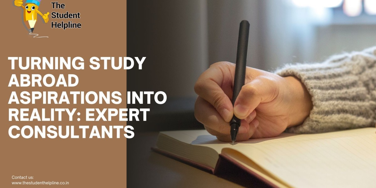 Turning Study Abroad Aspirations into Reality: Expert Consultants