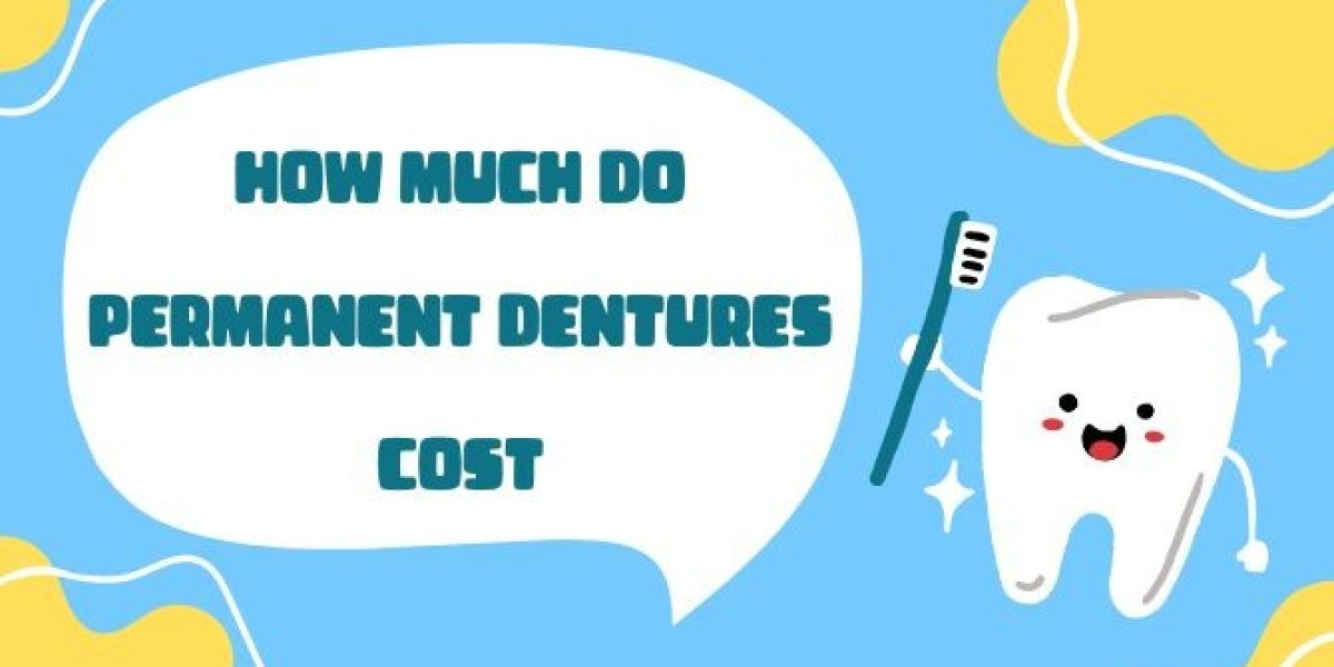 How Much Do Permanent Dentures Cost