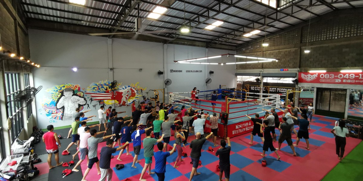 Muay Thai Training: More Than Just a Sport