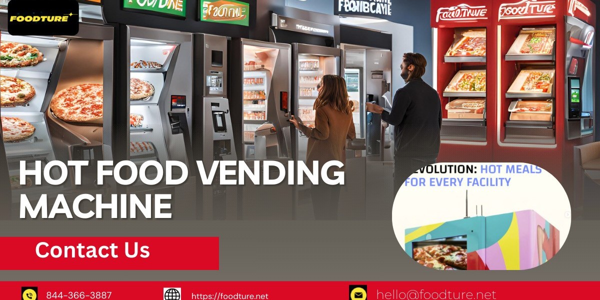 Hot Food Vending Machines: The Future of Convenient Dining