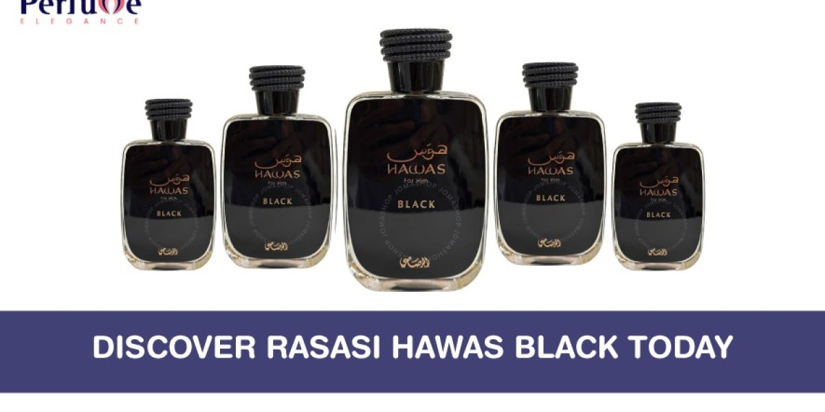 Discover Rasasi Hawas Black Today