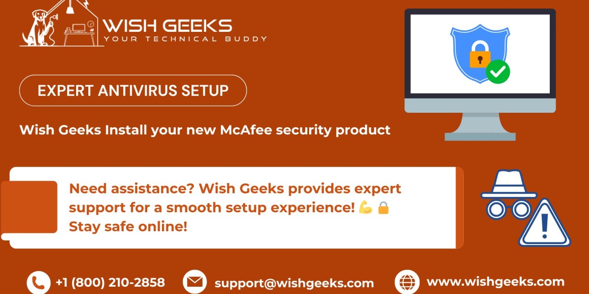 How to Activate McAfee Antivirus: A Comprehensive Guide by Wish Geeks