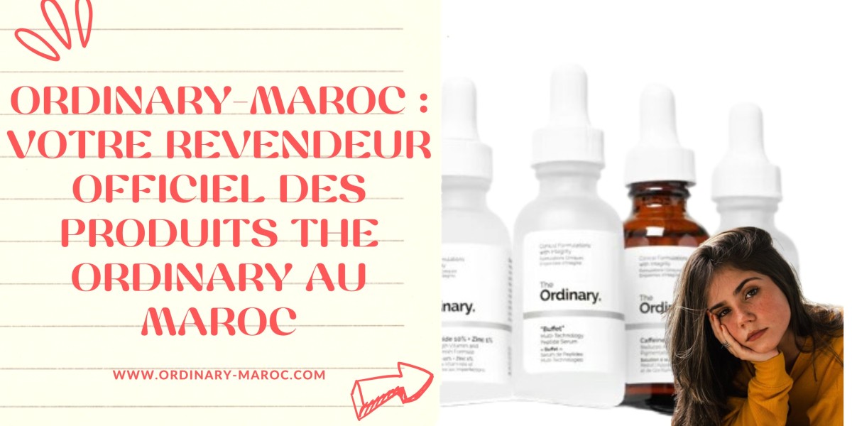 Ordinary-Maroc : Votre Revendeur Officiel des Produits The Ordinary au Maroc