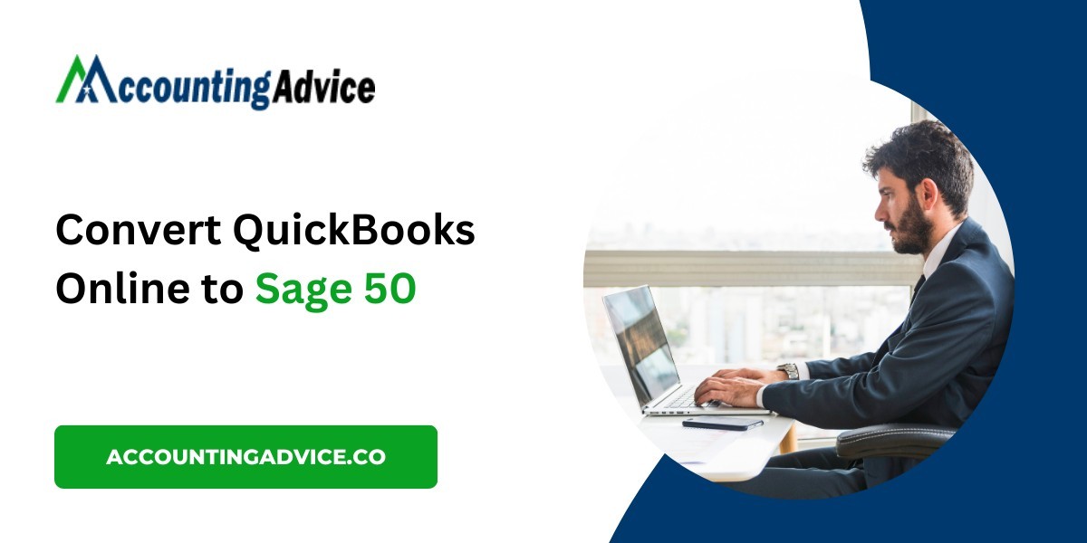 A Step-by-Step Guide to Convert QuickBooks Online to Sage 50