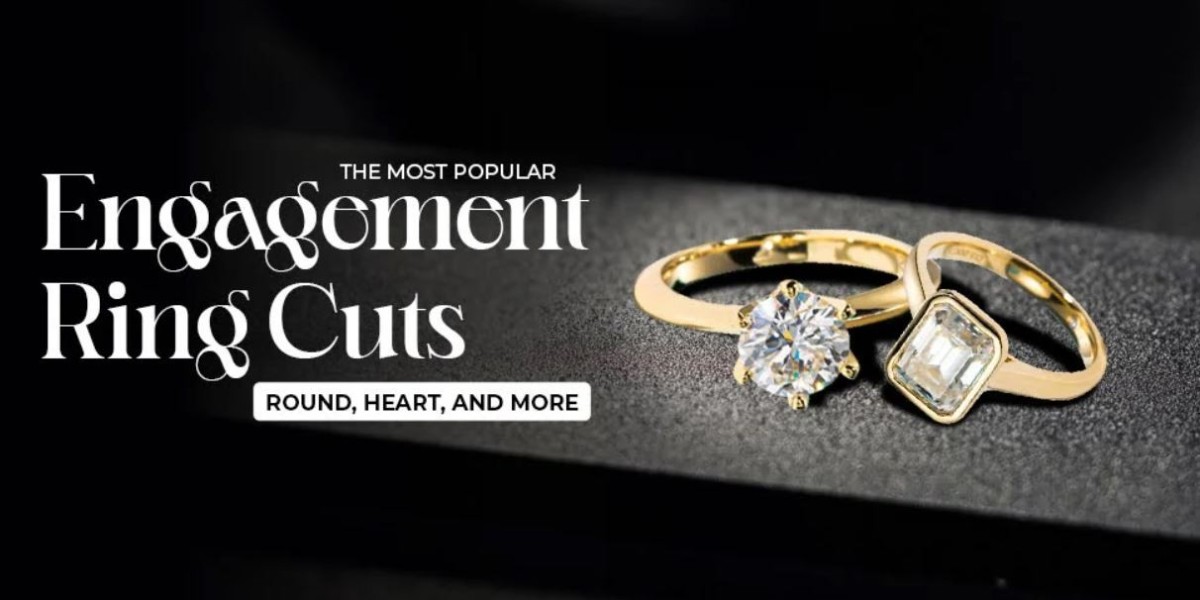 The Most Popular Engagement Ring Cuts: Round, Heart, and More