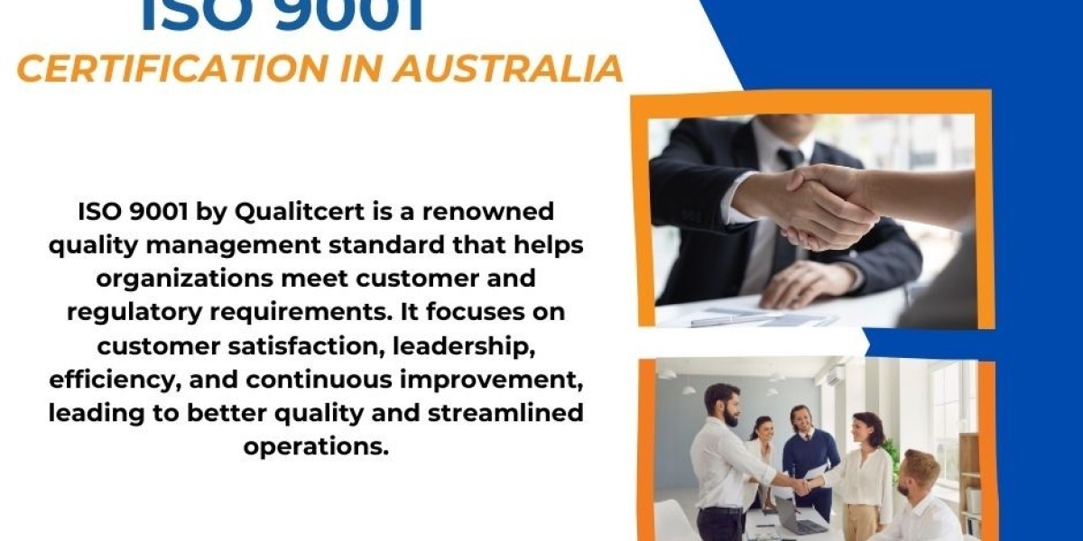 Achieving Excellence: ISO 9001 Certification in Australia with Qualitcert