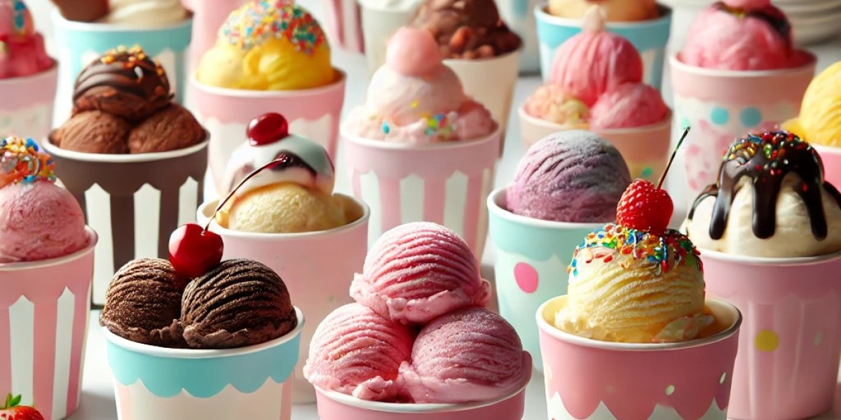 Choose The Right Ice Cream Cup With Lids