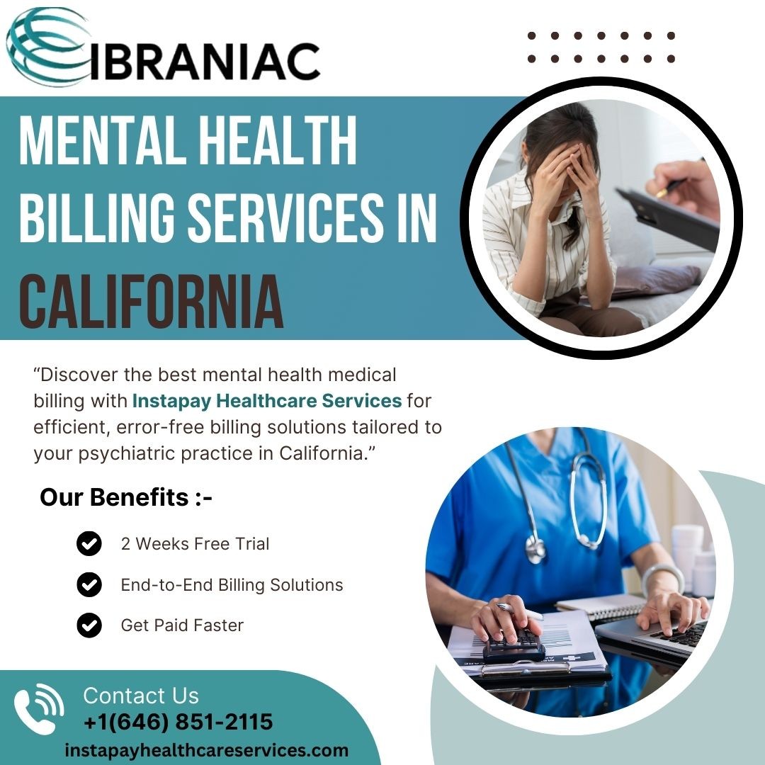 mental health medical billing service in California 