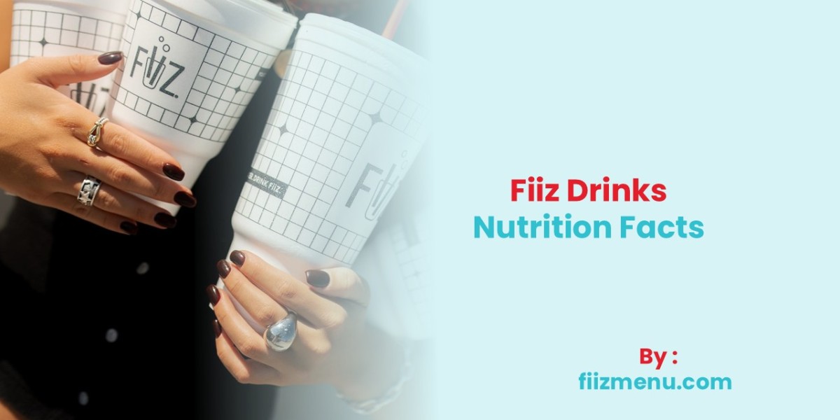 Fiiz Drinks Nutrition Facts – Your Guide to Making Healthier Choices at Fiiz